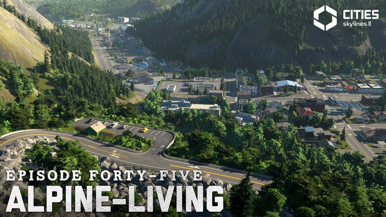 I Don't Know About You, But I'd Live Here | Ep 45 | Cities Skylines 2