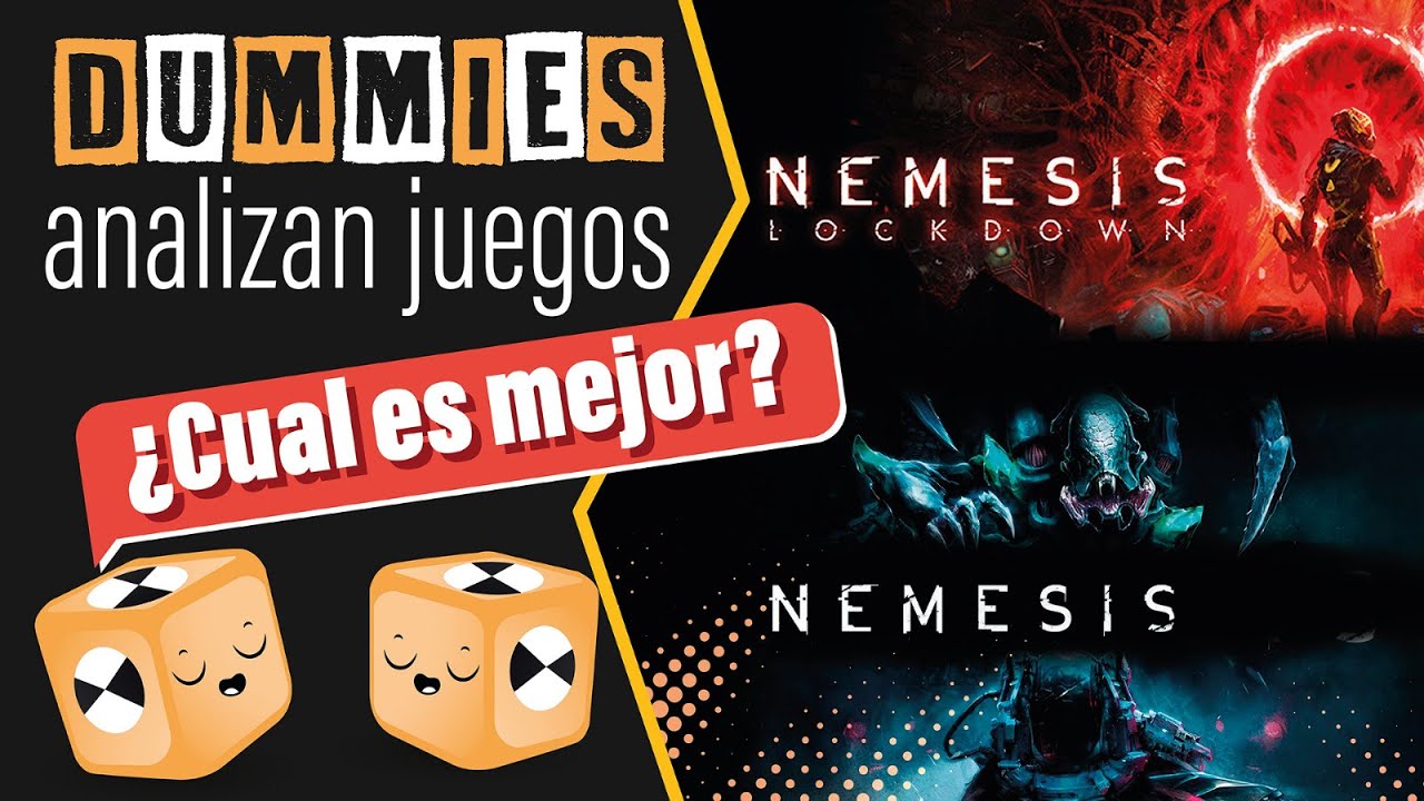 NEMESIS LOCKDOWN 👽👽 RESEÑA👽👽 | Némesis o Némesis Lockdown ¿CUAL ES MEJOR? | Diferencias | OPINION |