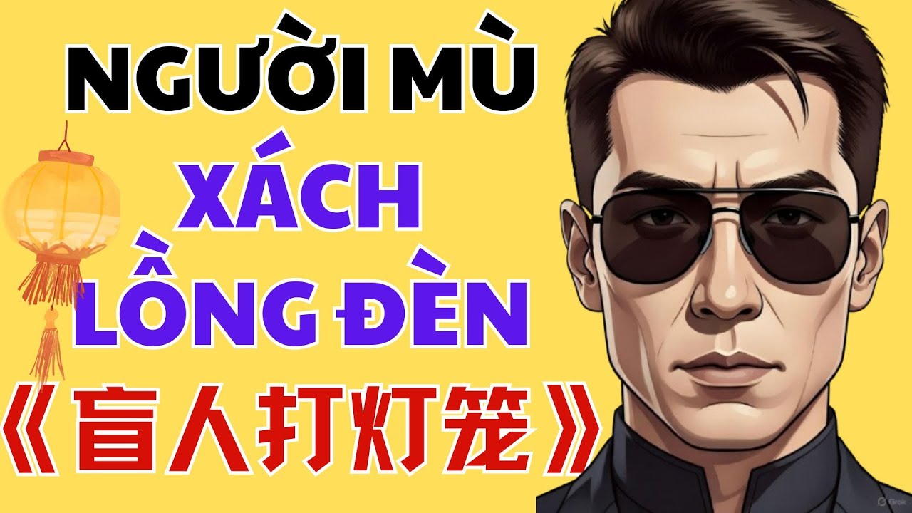 Học tiếng Trung qua câu chuyện Người mù xách đèn lồng 盲人打灯笼 #tiengtrunglegia #hoctiengtrung