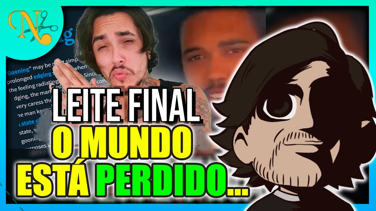 O @OCanaldoPcini ME FEZ PERDER A FÉ NA HUMANIDADE - React O incidente do gooning mortal