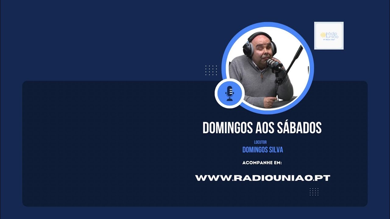 Domingos Aos Sábados  com  Dr. Frederico Castro ,Presidente da Câmara Municipal da Póvoa de Lanhoso