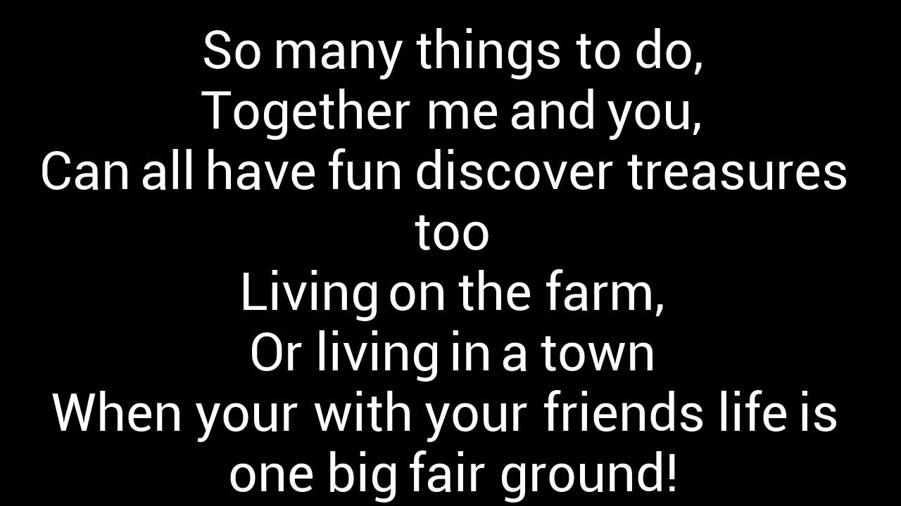 SCRUFF Opening and Ending Lyrics (might be wrong)