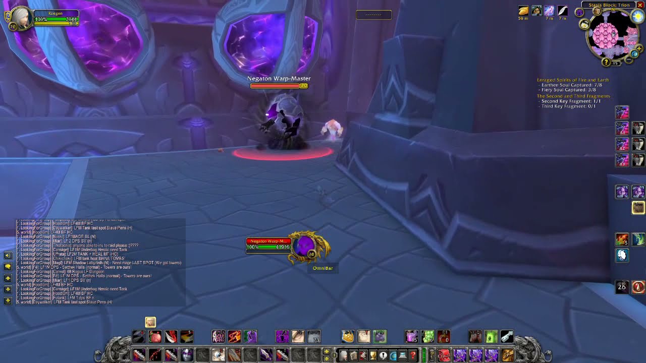 Karazhan Attunement 3rd Key Fragment (Arcatraz) Rogue Solo