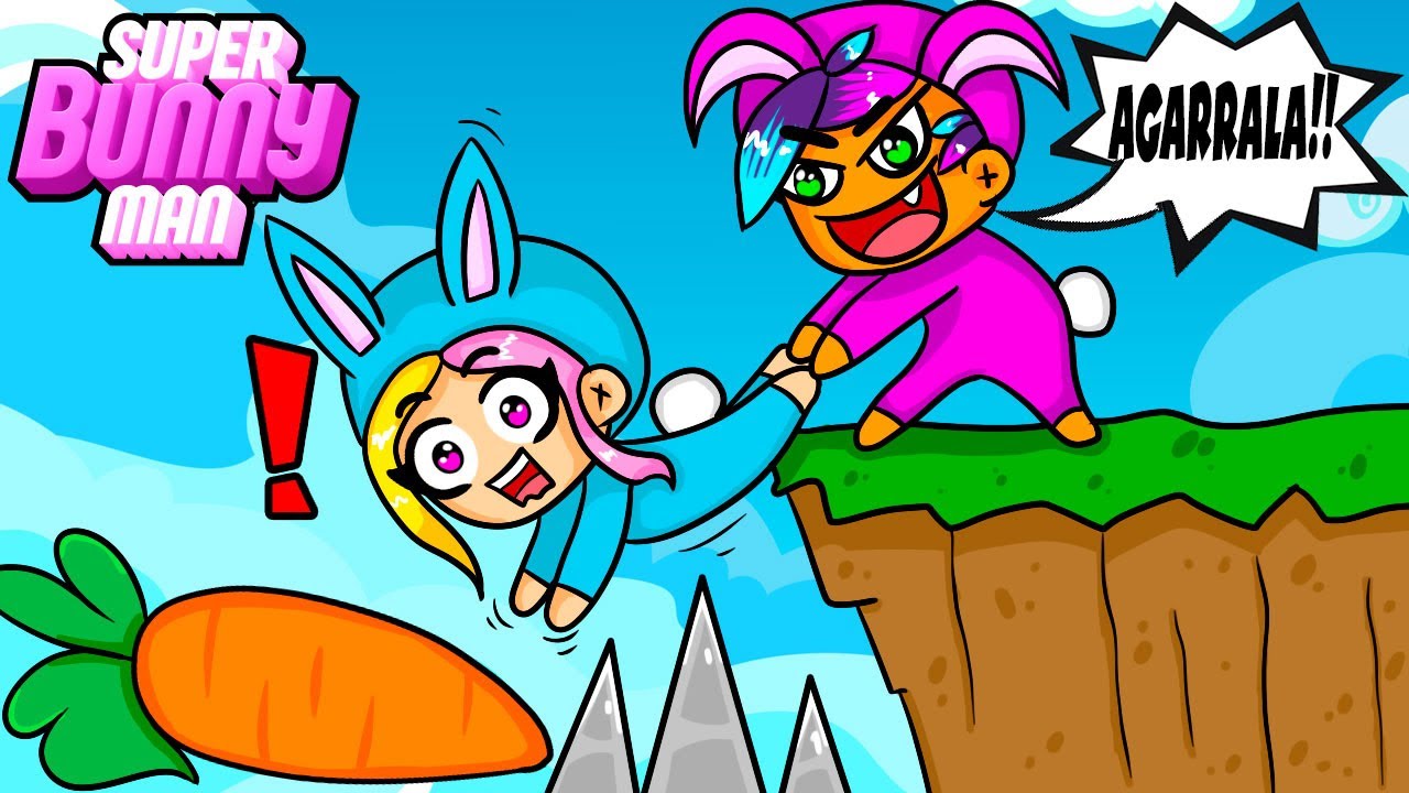 MI NOVIA CONFIÓ EN MI... Y SE ARREPINTIÓ! 😈- SUPER BUNNY MAN 4