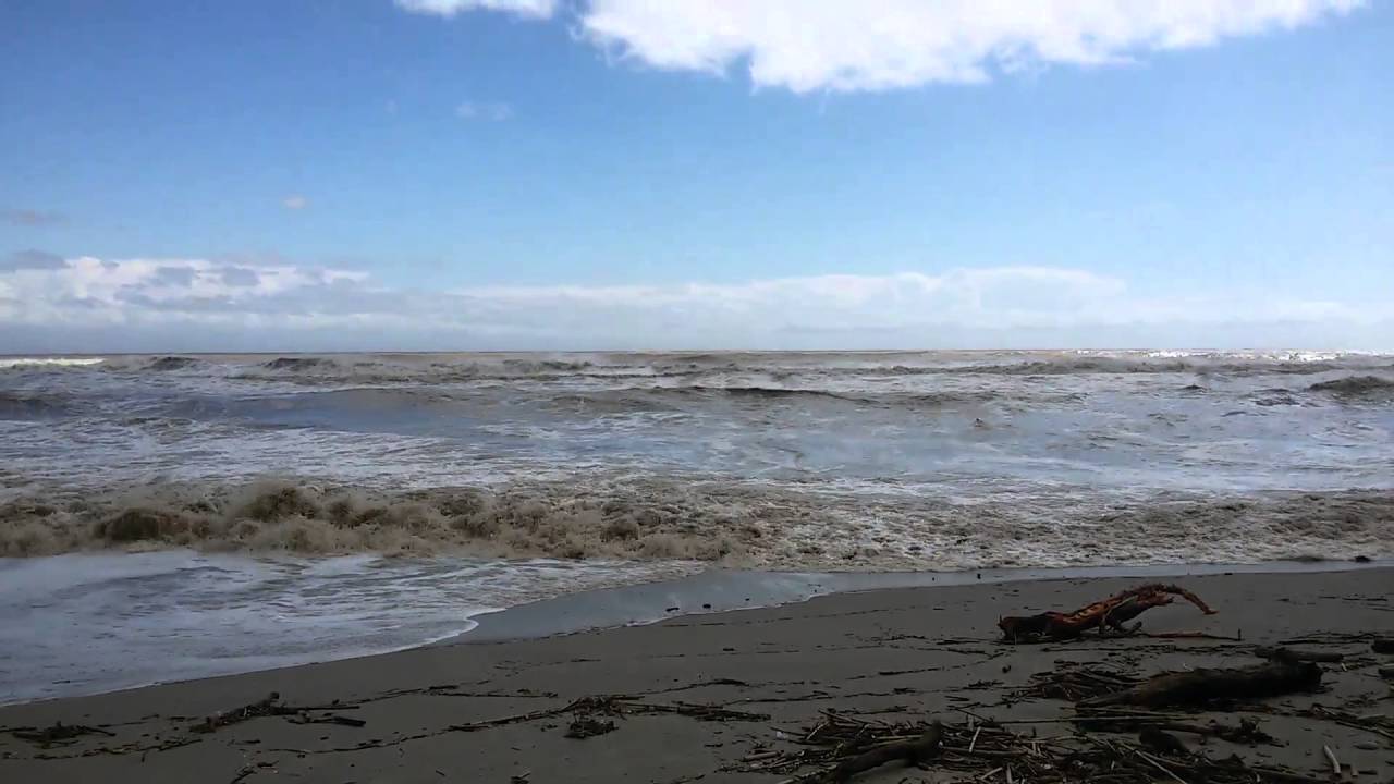 Mareggiata a Copanello - 17 Marzo 2016