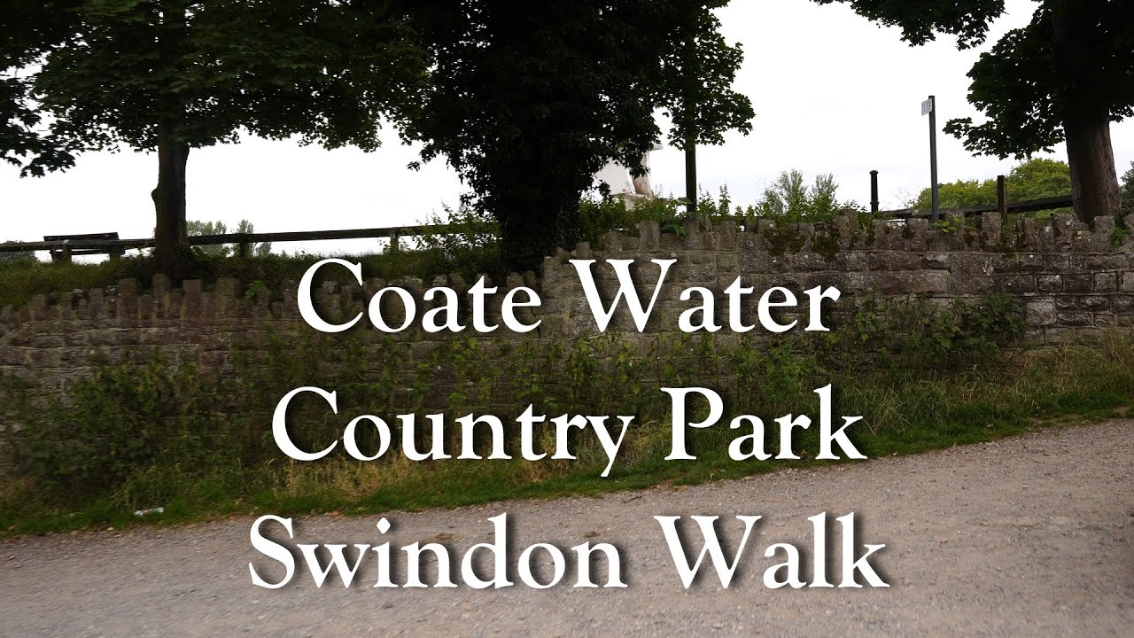 Coate Water Country Park, Swindon Walk