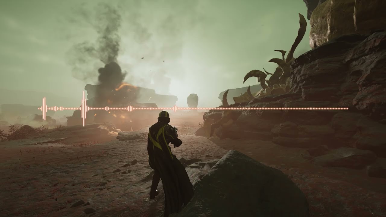 Terminid World Ambience (Arid) - Helldivers 2 OST