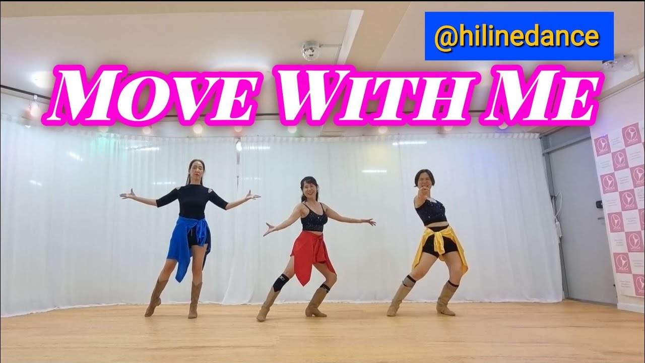 Move With Me LineDacnce  @하이말량Linedacnce 