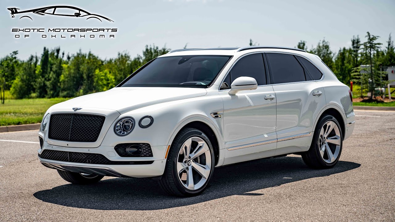 2018 Bentley Bentayga W12 For Sale