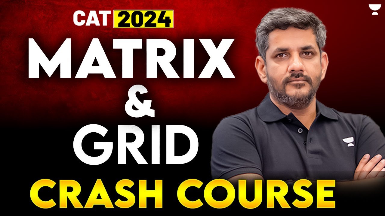 Matrix & Grid Last Mile ⚡️ LRDI Crash Course for CAT 2024
