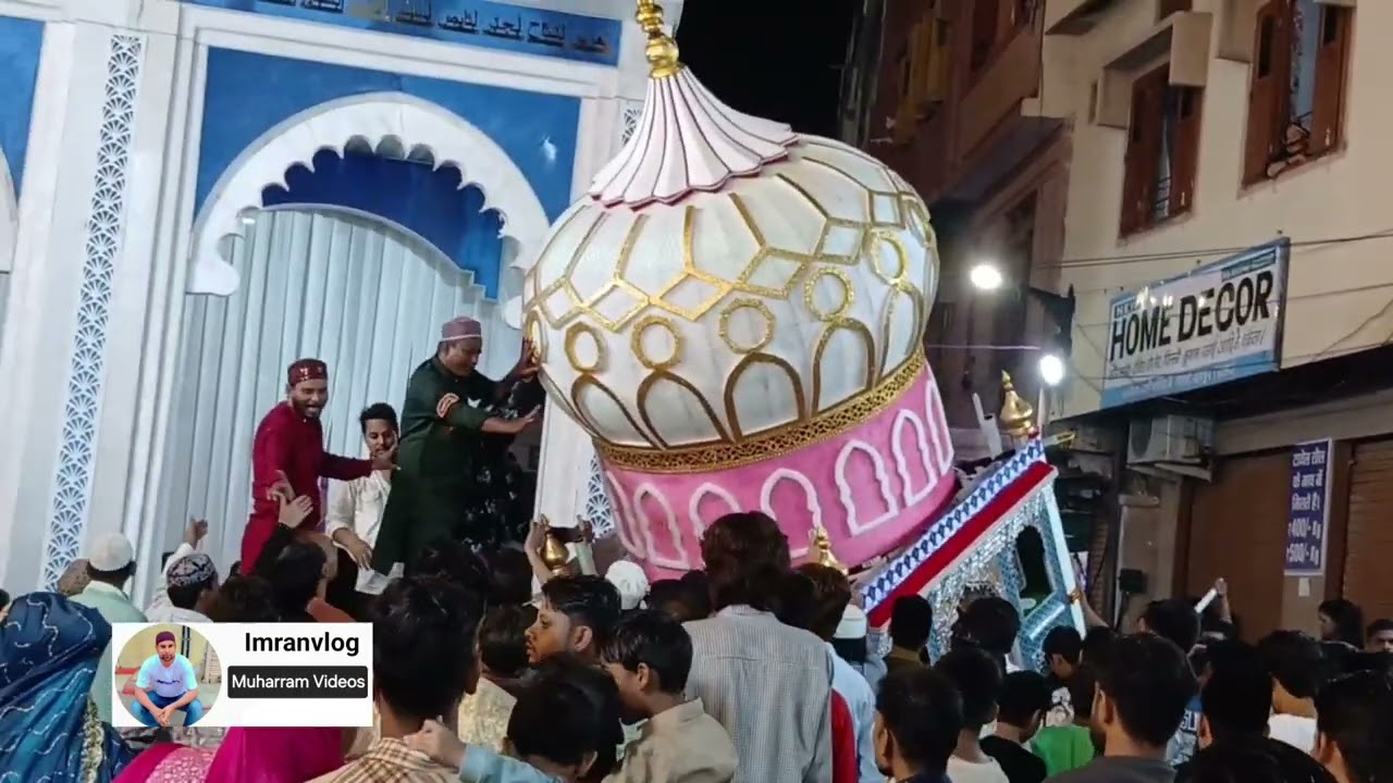 Udaipur Muharram 2025 salami  !! उदयपुर मुहर्रम 2025 सालामी