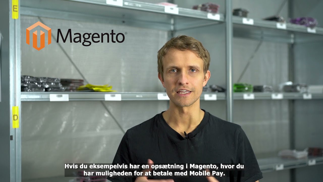 Betalingssammenknytning - Lagersystem
