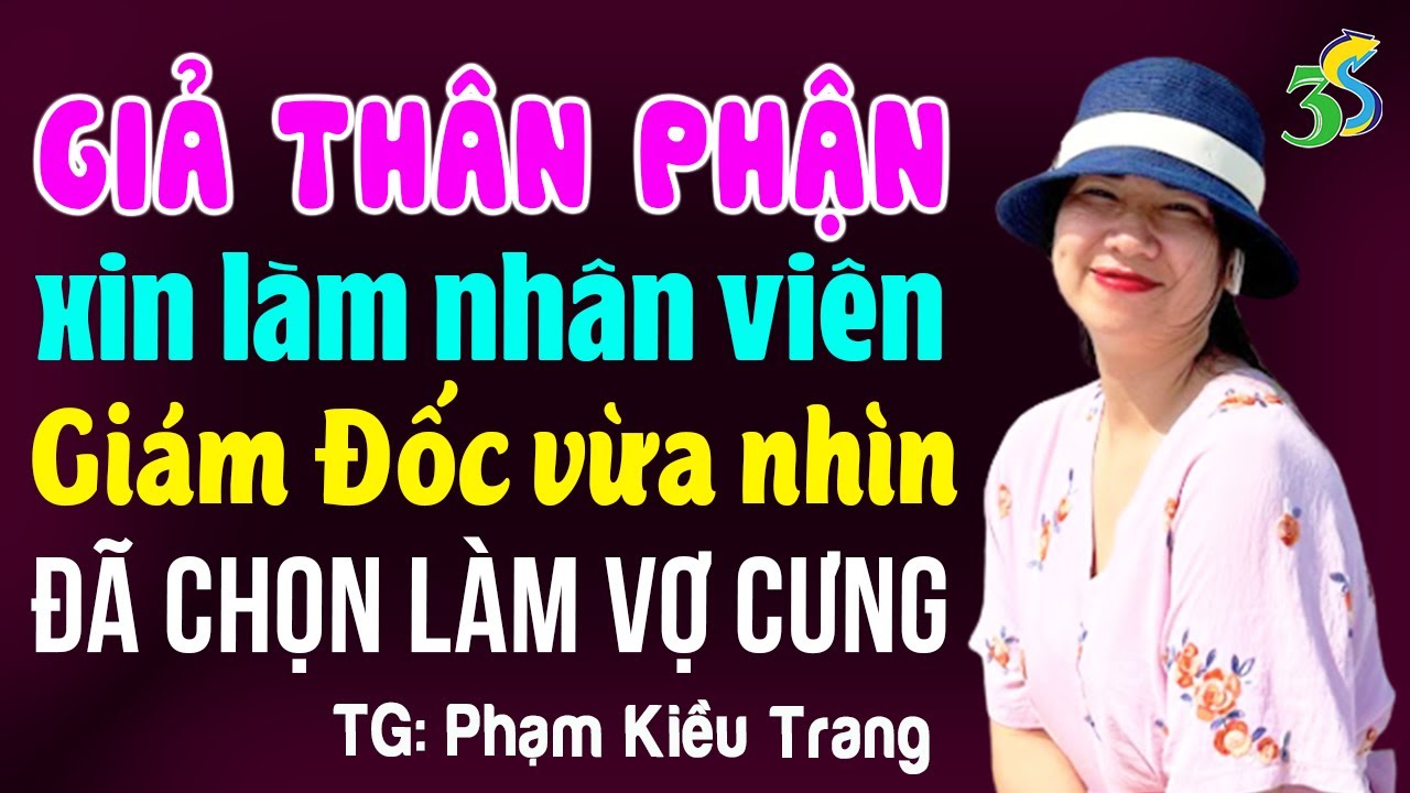 Giả thân phận xin làm nhân viên giám đốc vừa nhìn đã chọn luôn làm vợ: Đọc truyện đêm khuya