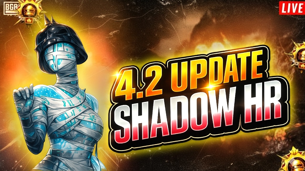 AAAJ WOW ME TEHLKA MACHA DENGE     II  🔥 #livestream  #bgmi #gaming @shadowhr_31