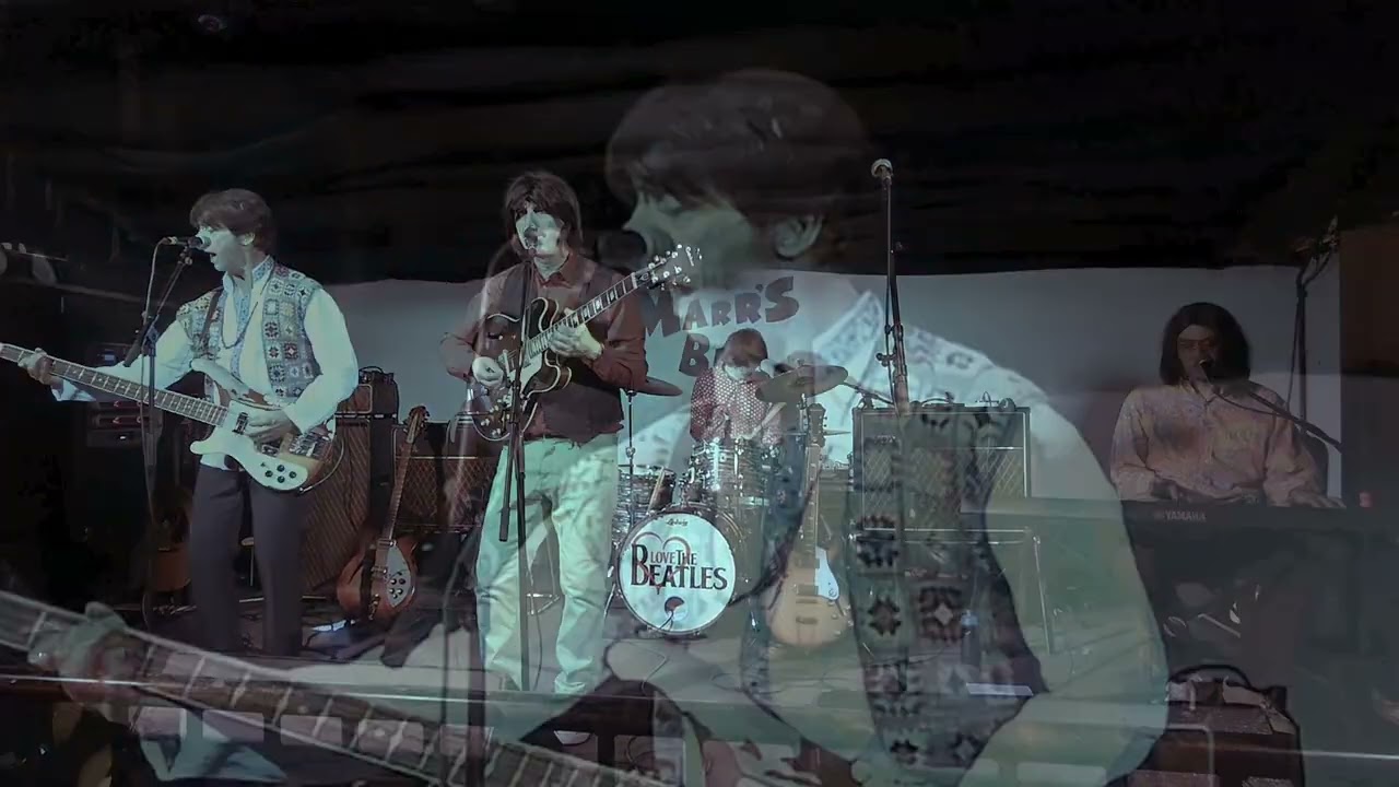 Hello Goodbye cover by Love The Beatles Tribute Band at The Marrs Bar Worcester 3.5.25 