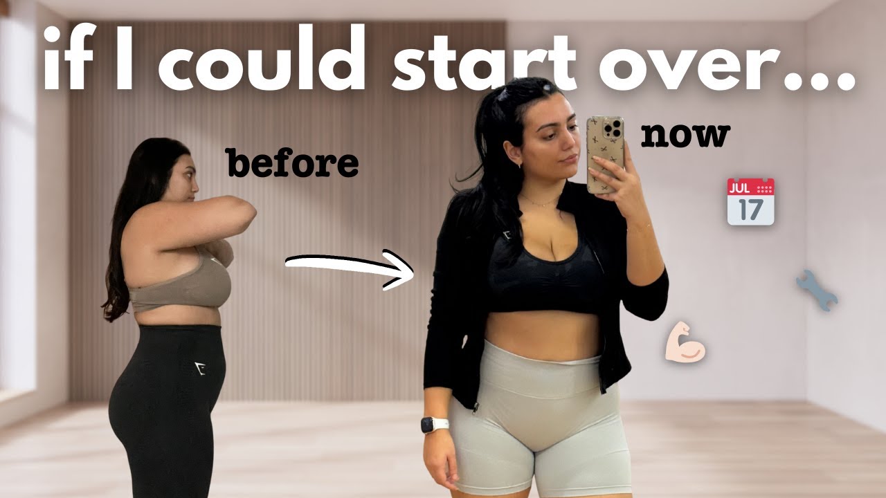 Everything I wish I knew before trying to LOSE WEIGHT