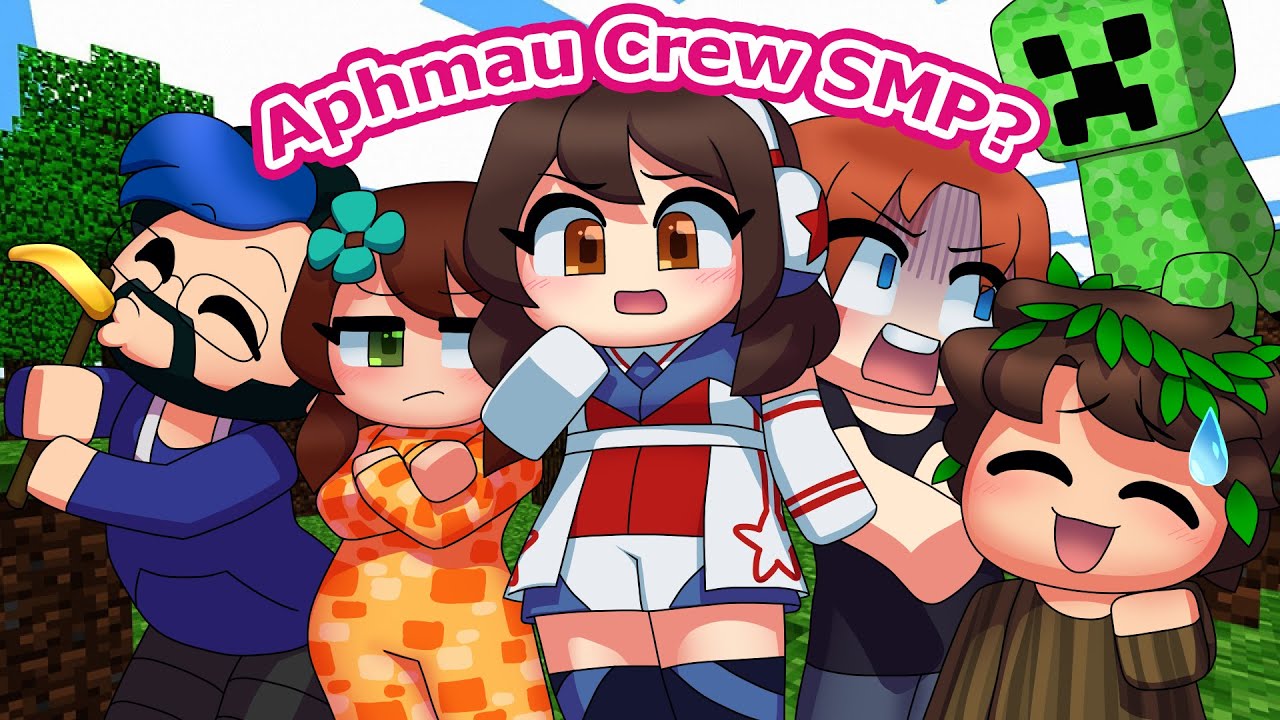 Aphmau Crew Starts A Minecraft SMP?! - 01