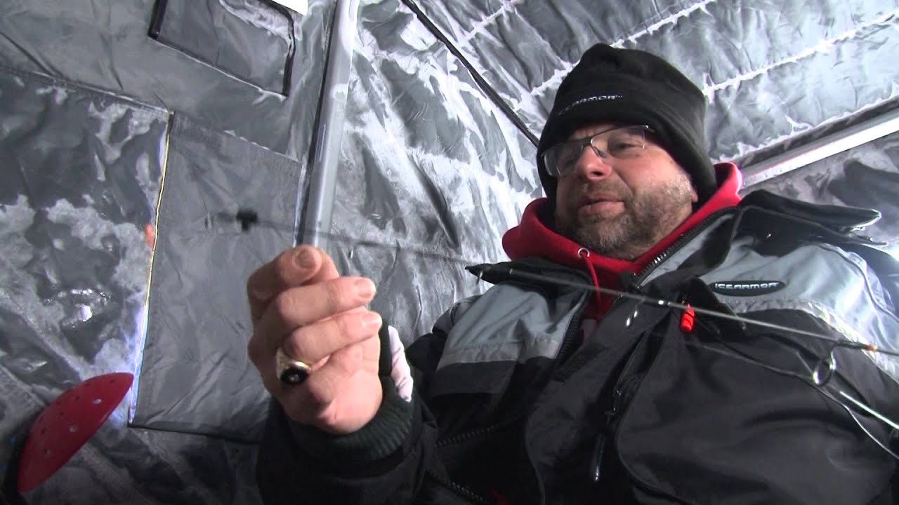 Discovering - Mark Martin's Ice Fishing Vacation School