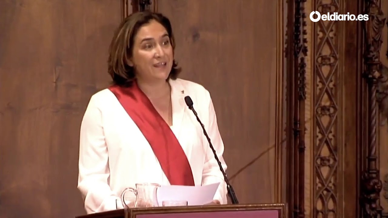 Investidura de Ada Colau 