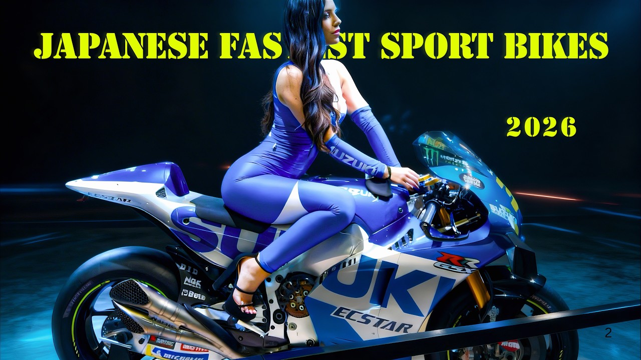 2026 Top 20 Japanese Fastest Sport Bikes!