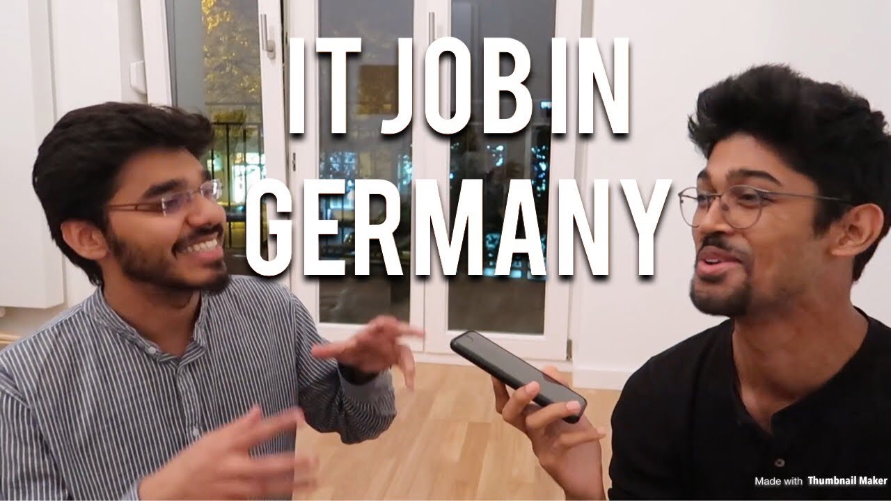 He got IT Job in Berlin without the German Language (PART 2)