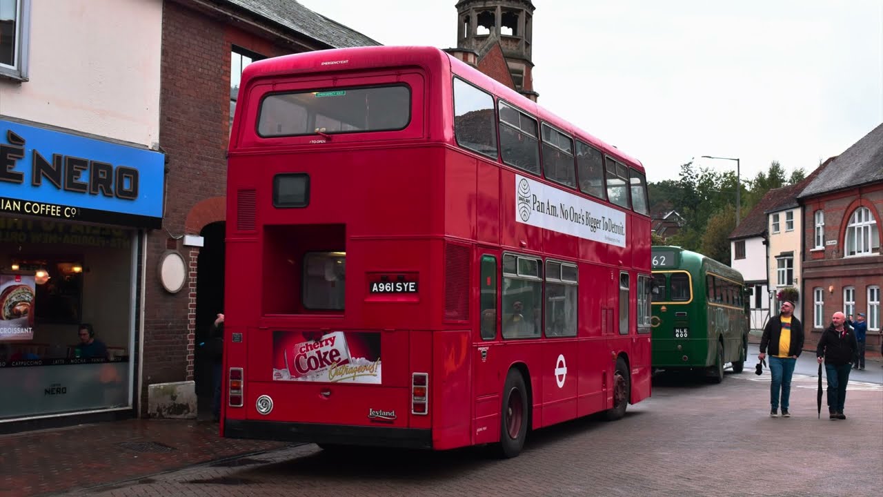 Chesham Running Day 2025 |  Route 353 A961SYE - (T961) Leyland Titan