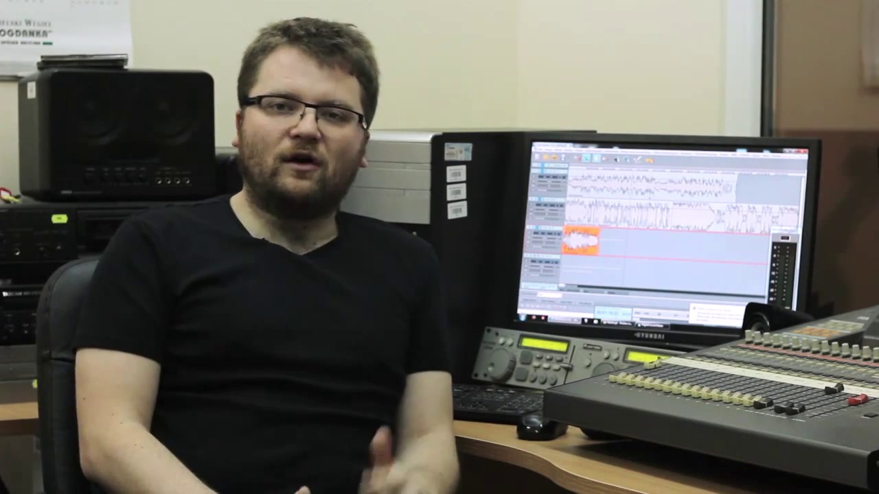 Jak wygląda praca w stacji radiowej?