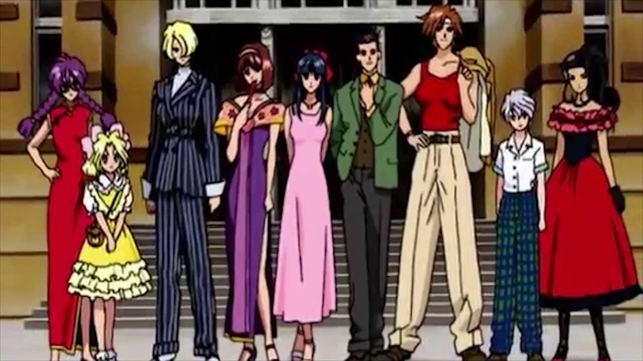 Sakura Wars All Series Openings: There Is Another Sky - (HD)