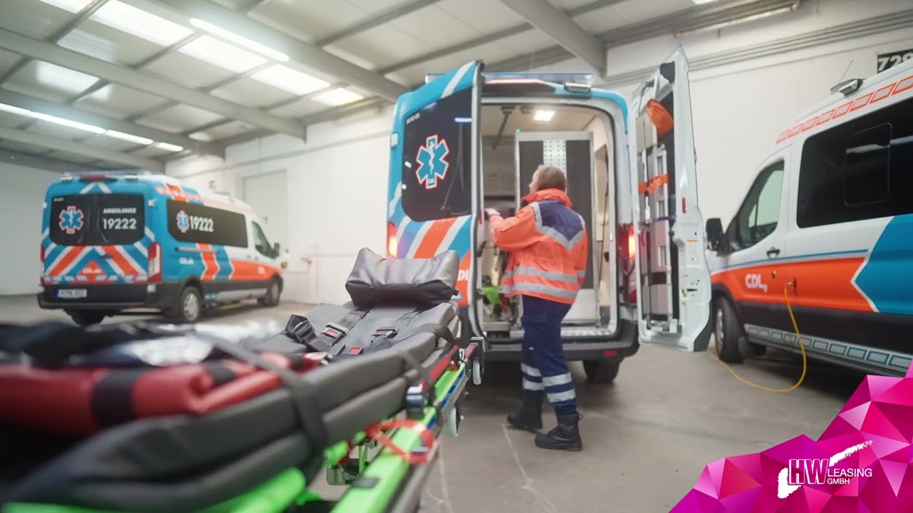 CDL Krankentransport aus Hannover über die HW Leasing GmbH