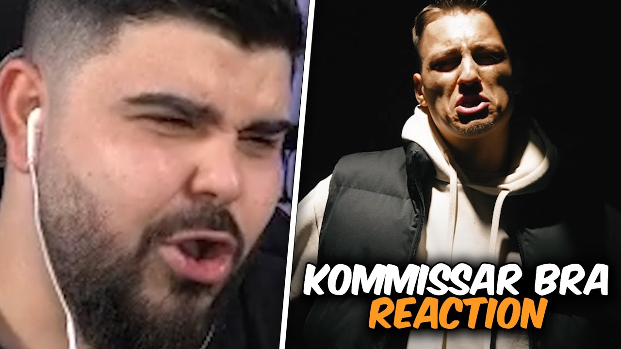 NGEE DISST CAPITAL BRA! 😳 NGEE - KOMMISSAR BRA | Reaction
