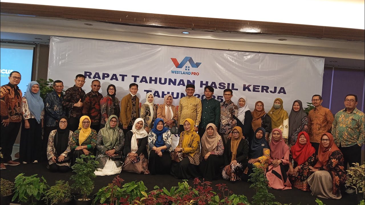 Rapat Tahunan Hasil Kerja PT .Westland 2025