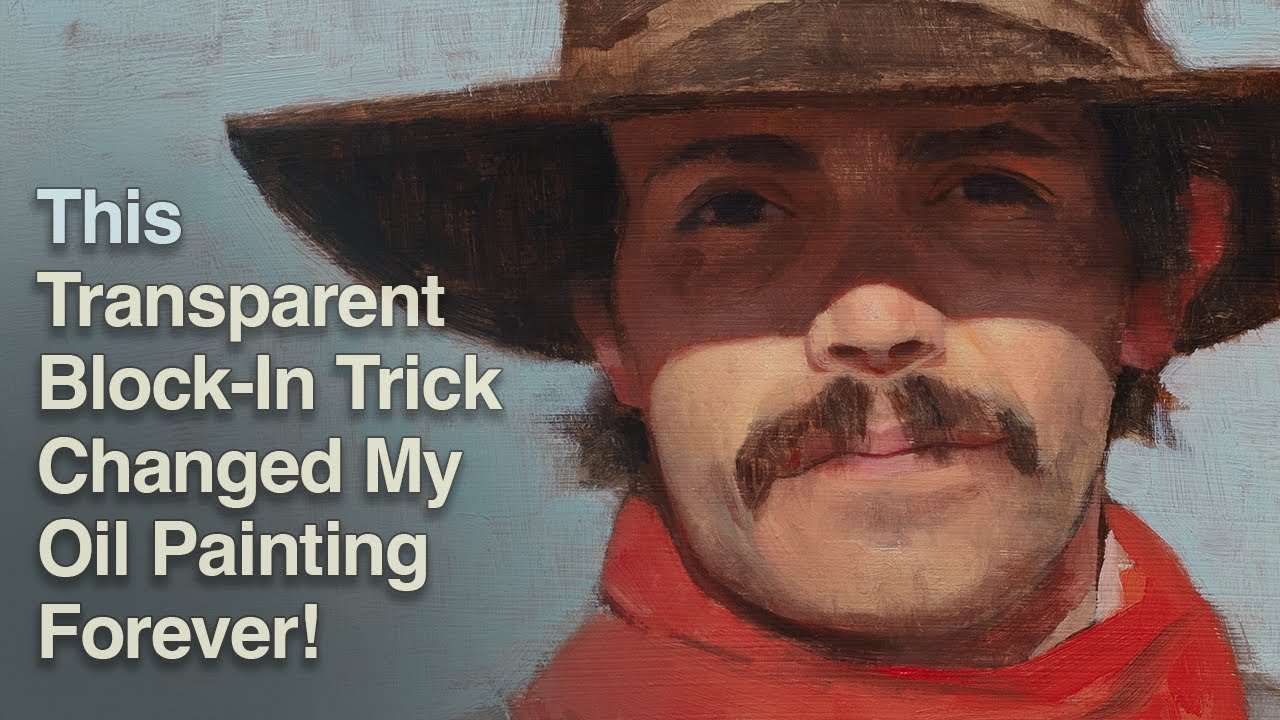 This Transparent Block-In Trick Changed My Oil Painting Forever!