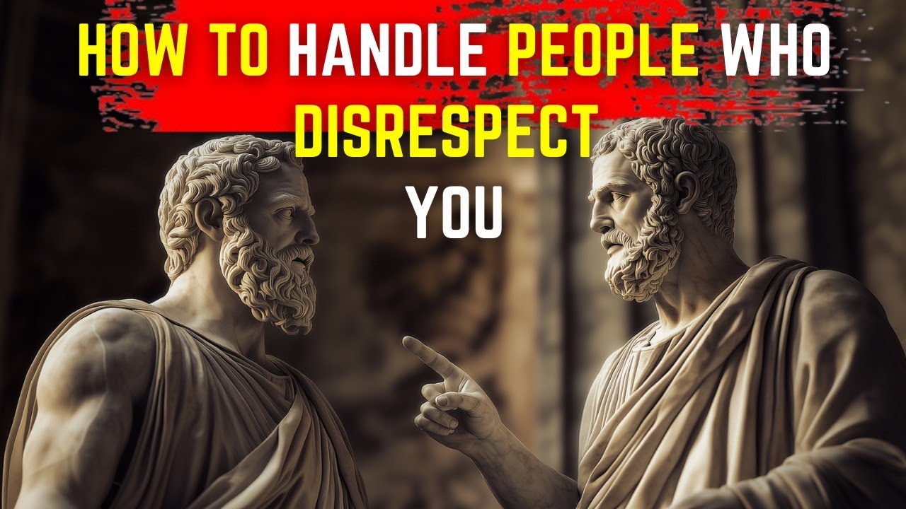 How to Handle Disrespect with Class and Confidence