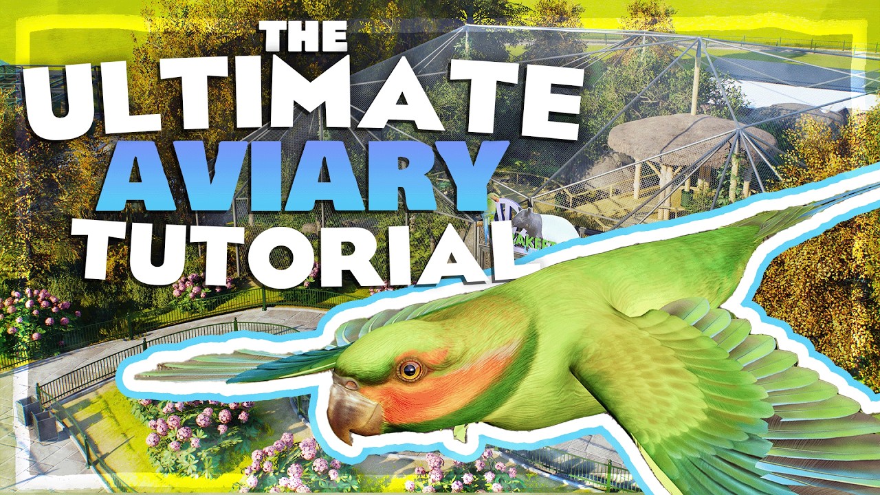 🦜 The Ultimate Aviary Tutorial | Planet Zoo 2