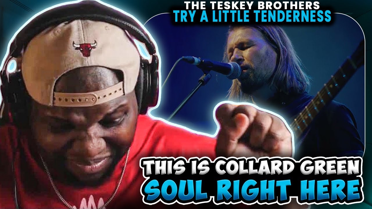 VOCALIST REACTS | The Teskey Brothers – Try A Little Tenderness (Live At The Hammersmith Apollo)
