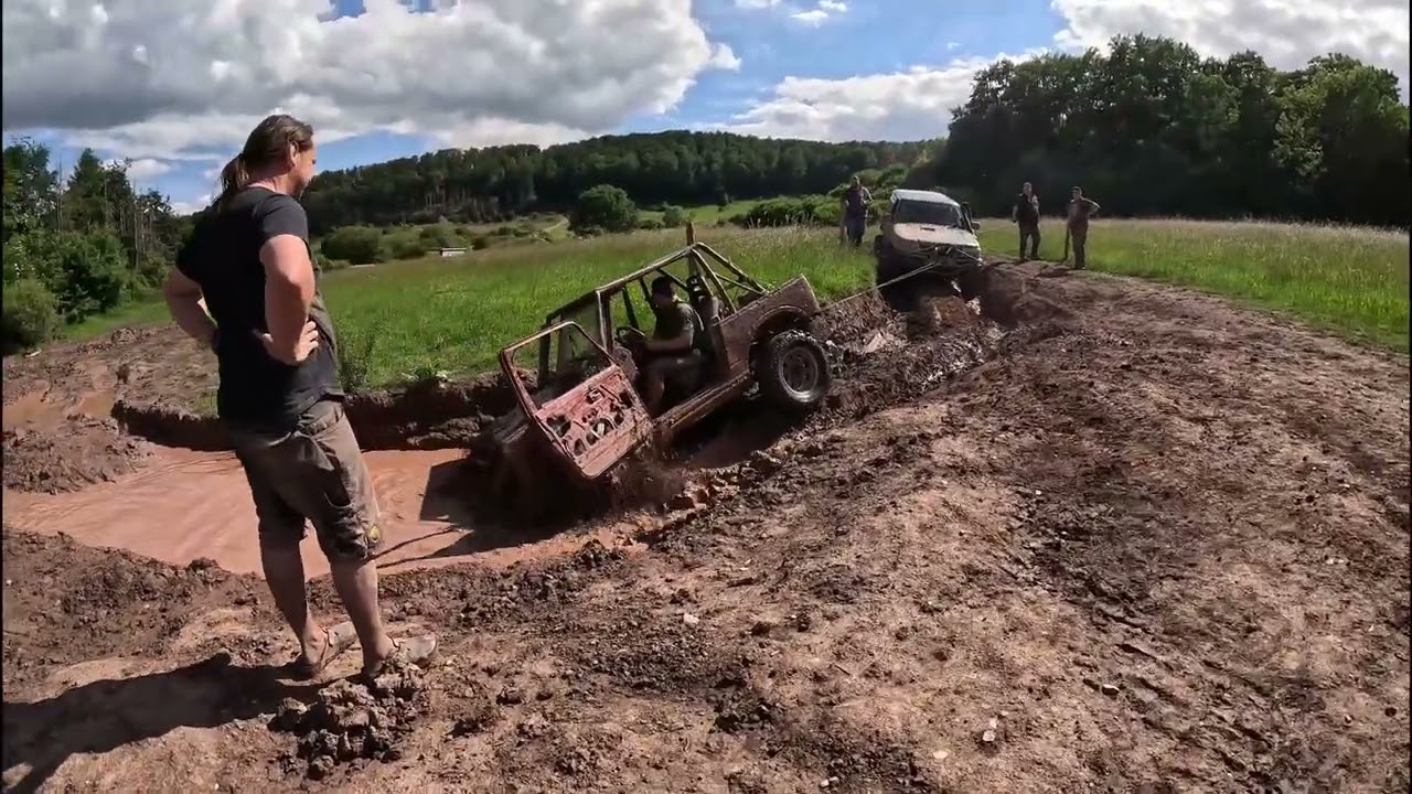 Mammut Offroad Park Teil 2