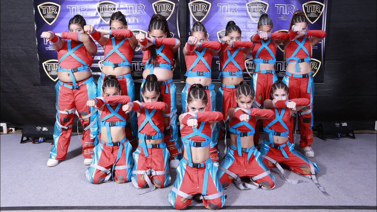THE IMPACT CREW - SUB CAMPEÓN TIR INTERNACIONAL 2025 - INFANTIL A