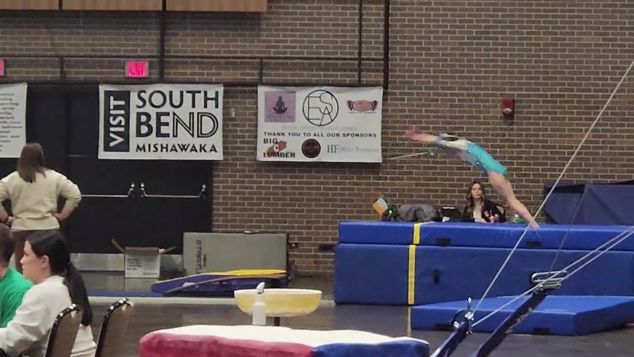 Abigail Zborowski – Vault 1 – 2026 NGA Irish Classic Gymnastics Competition, 1/16/26