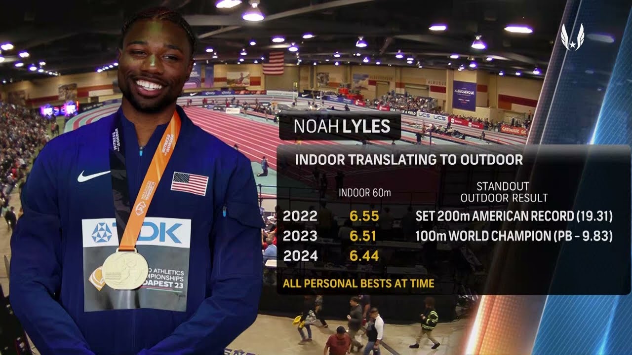2024 USATF Indoor Championships | Men's 60m Heat 3