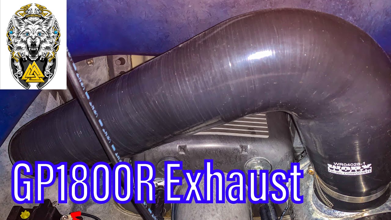 Yamaha GP1800R SVHO Worx Racing Freeflow Exhaust How To Install