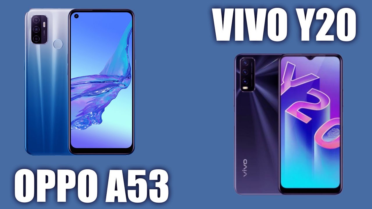 VIVO Y20 vs OPPO A53. Игровые бюджетники на Snapdragon 460. Кто кого? Полное сравнение.