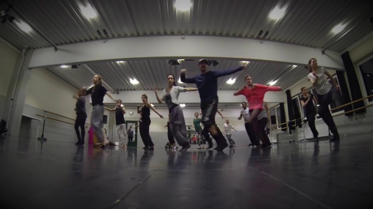 Latin Jazz Dance. 