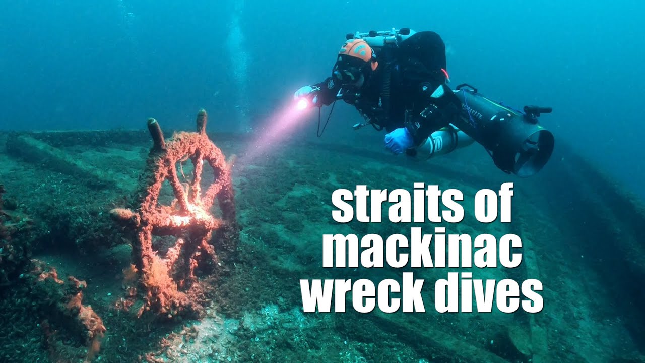 Wreck Diving: Straits Of Mackinac