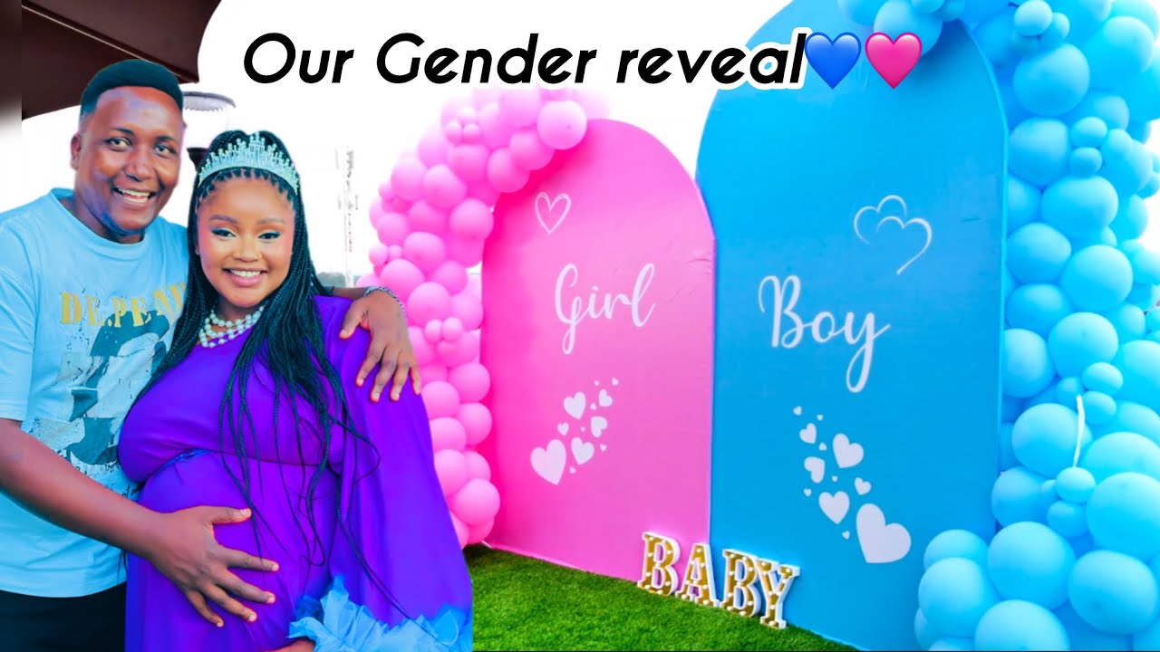 OUR OFFICIAL GENDER REVEAL💙🩷
