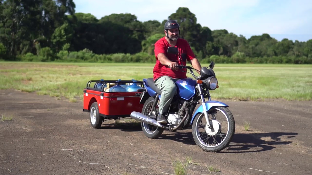 Semi-reboque para Motos Saidecar