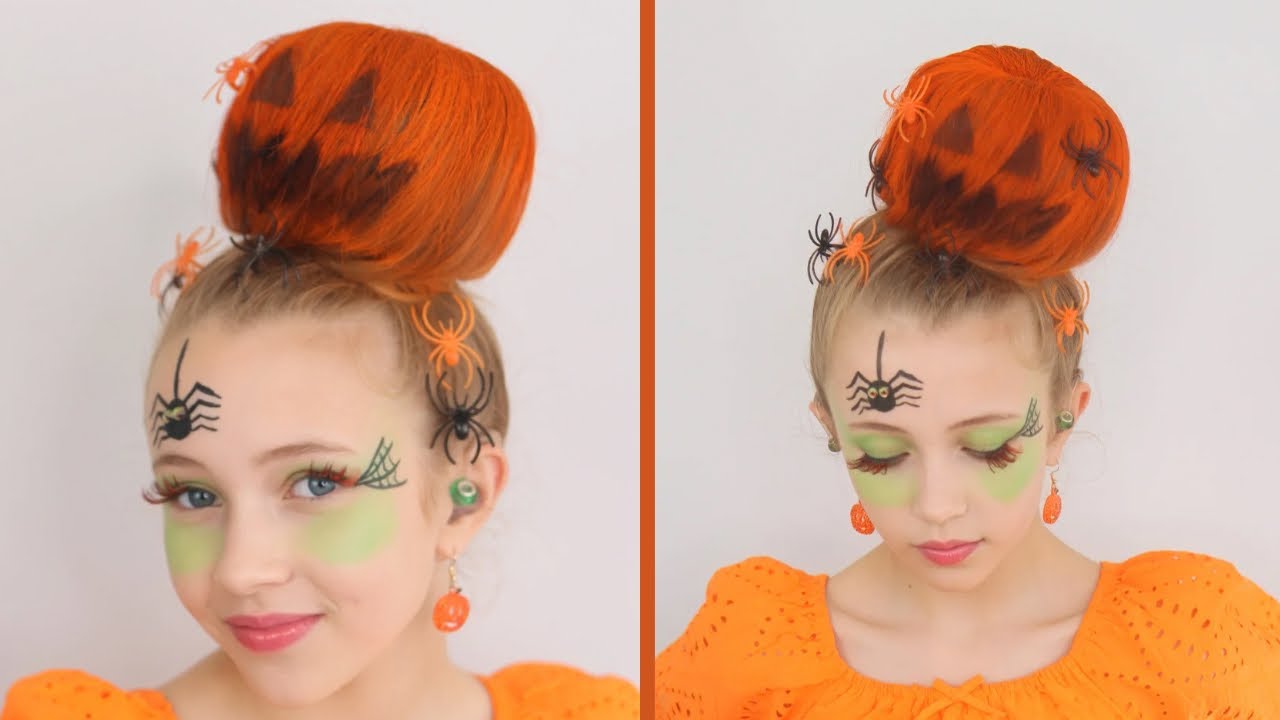 How To Do A Halloween Pumpkin Hairstyle