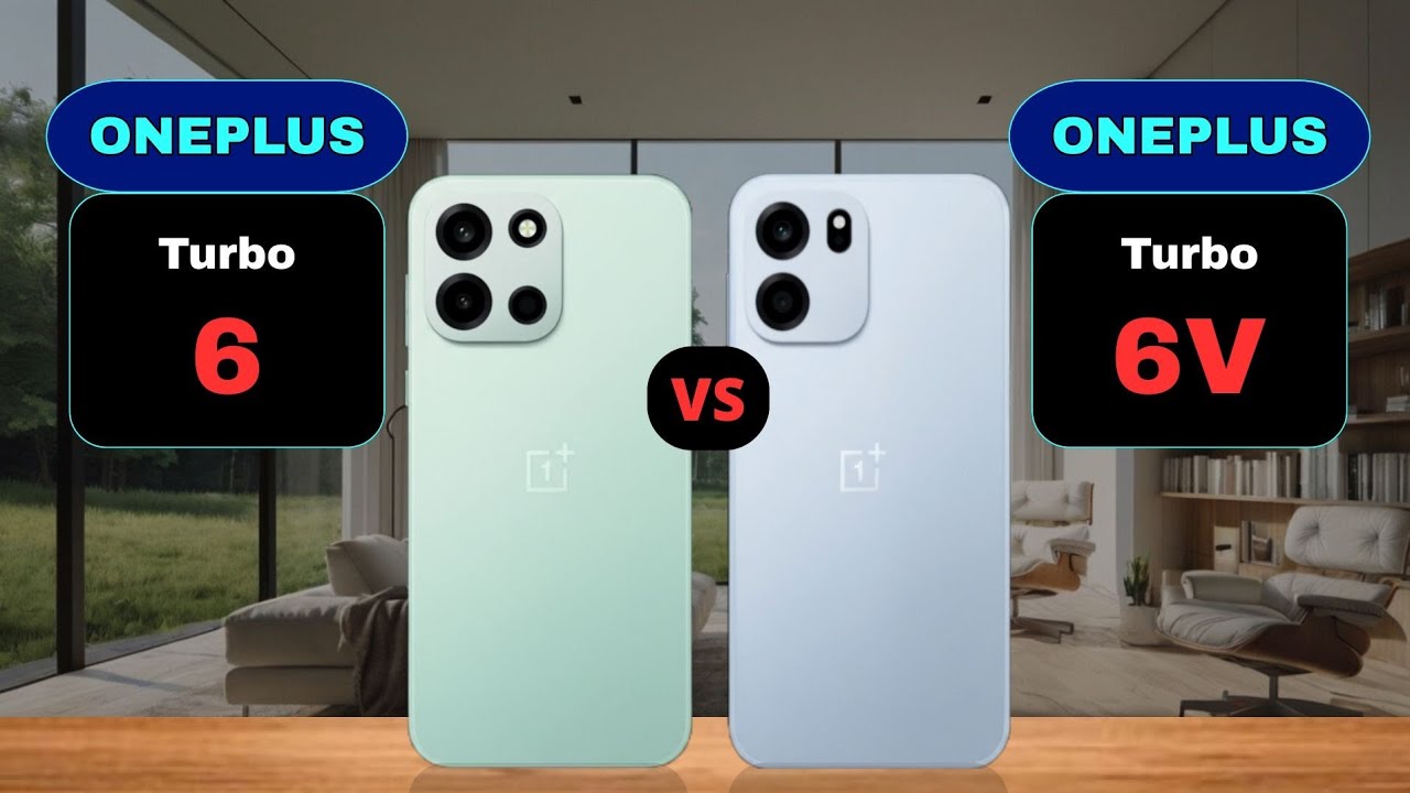 OnePlus Turbo 6 kontra OnePlus Turbo 6V: kt&oacute;ry speedster powinieneś kupić?