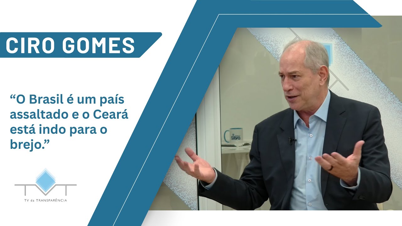 CIRO GOMES E AS GRAVES DENÚNCIAS AO GOVERNO DO ESTADO DO CEARÁ