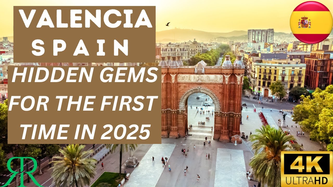 Inside Valencia, Spain! Festivals, Landmarks & Hidden Gems 2025