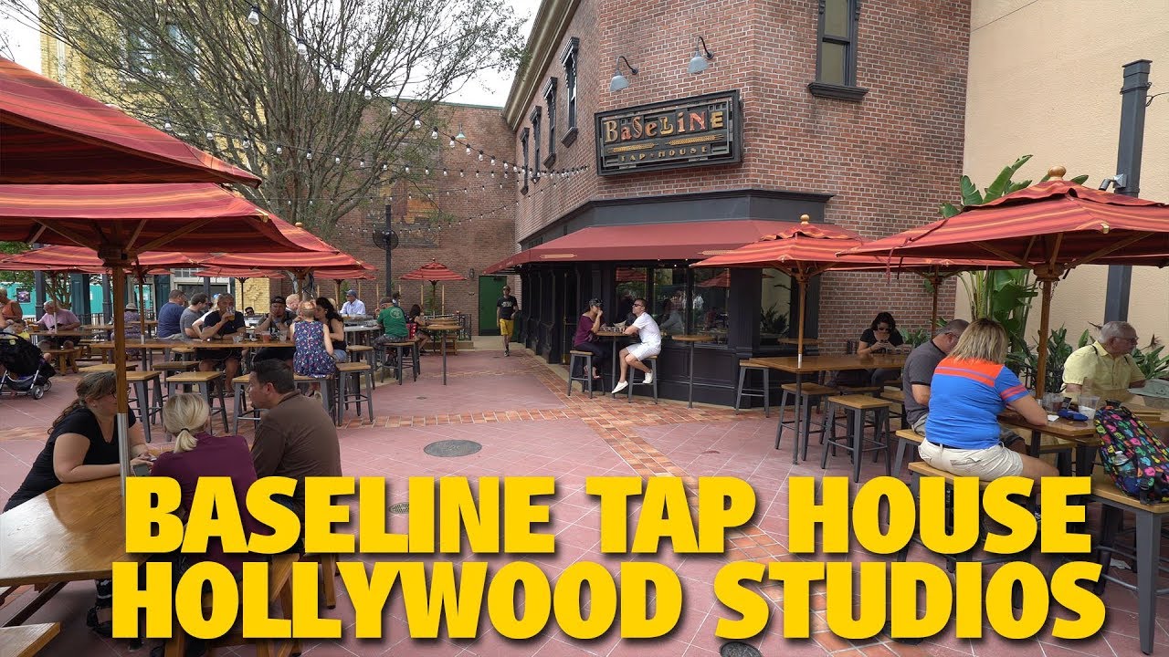 A Look at BaseLine Tap House | Disney's Hollywood Studios